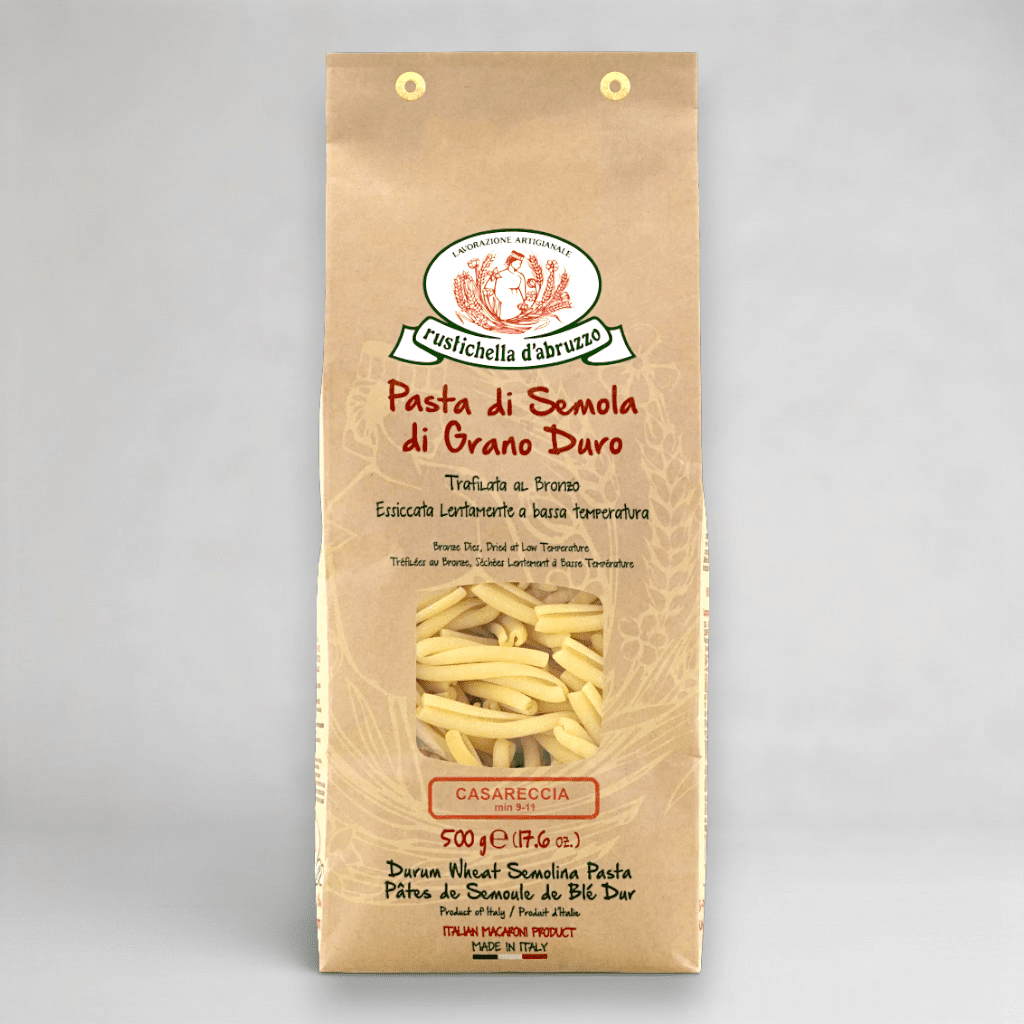 Packung Casareccia Pasta von Rustichella d'Abruzzo aus Italien