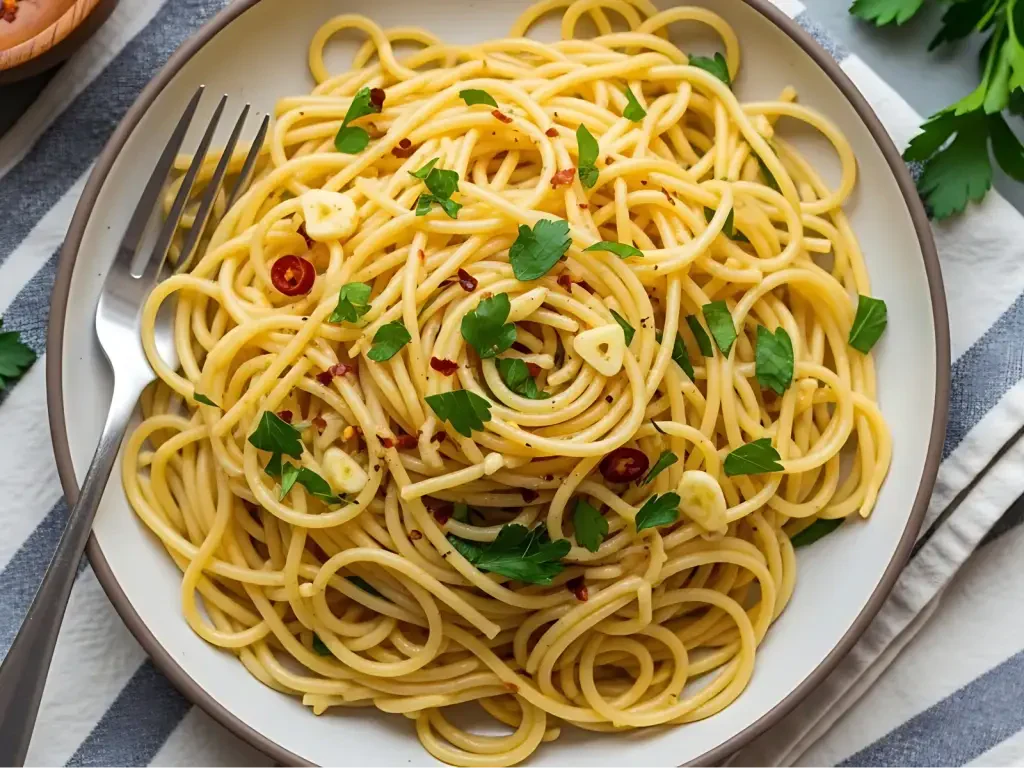 Spaghetti Aglio e Olio – das Original-Rezept - OLIPASO
