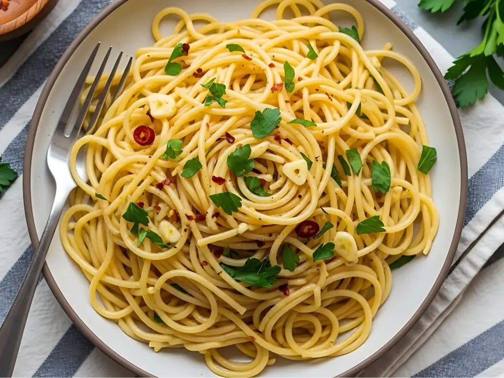 Spaghetti Aglio e Olio – das Original-Rezept - OLIPASO