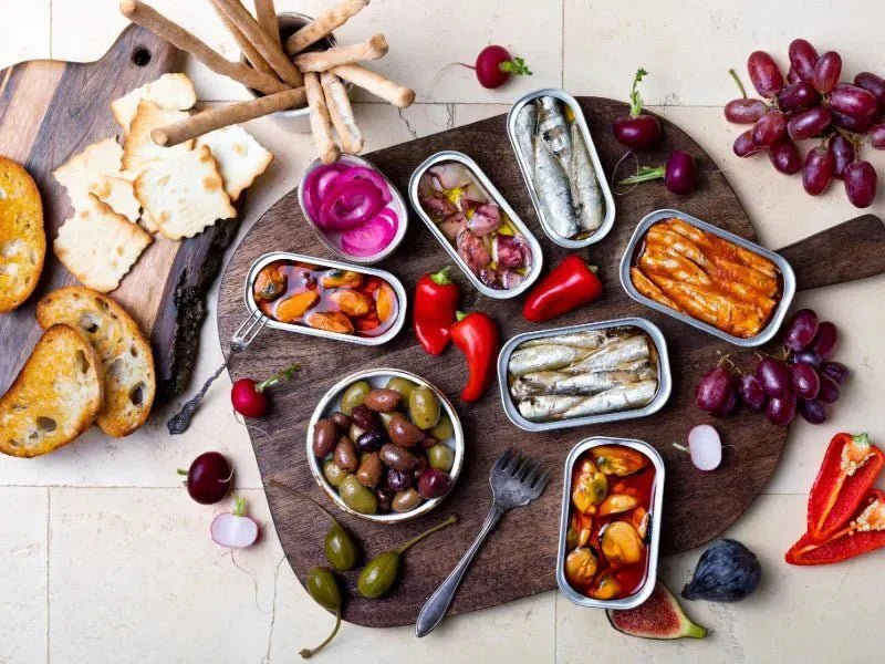 Das perfekte italienische Antipasti-Brett anrichten - OLIPASO