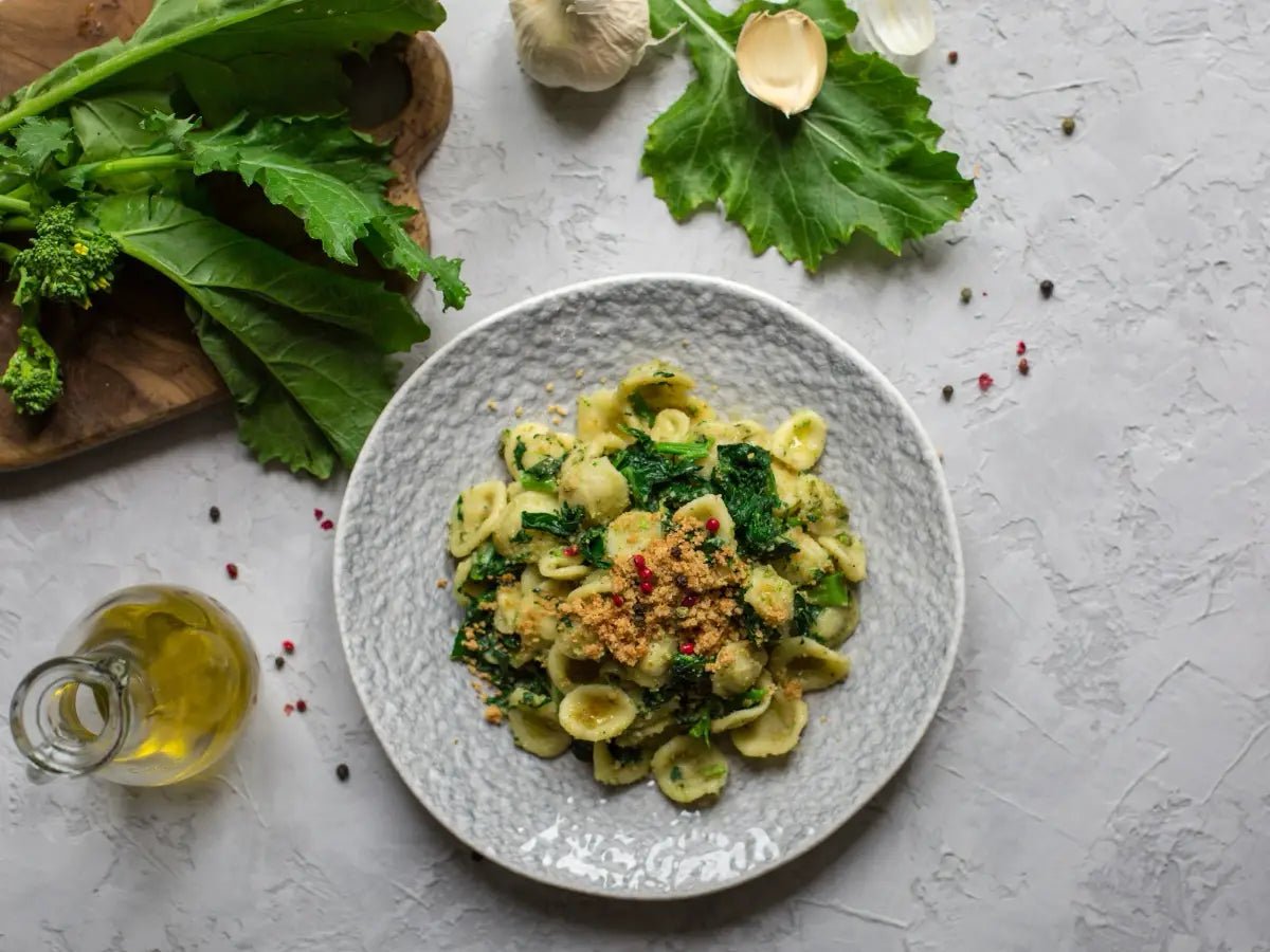 Orecchiette con cime di rapa – das Rezept aus Bari - OLIPASO