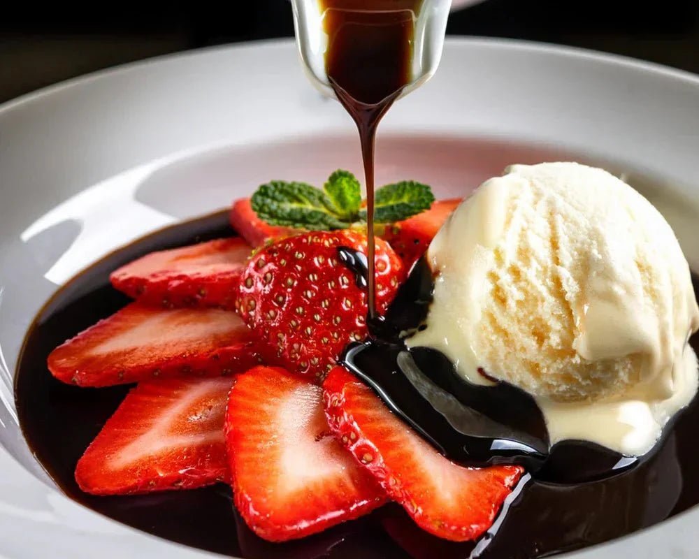Erdbeeren mit Balsamico: der einfachste Sommer-Klassiker - OLIPASO