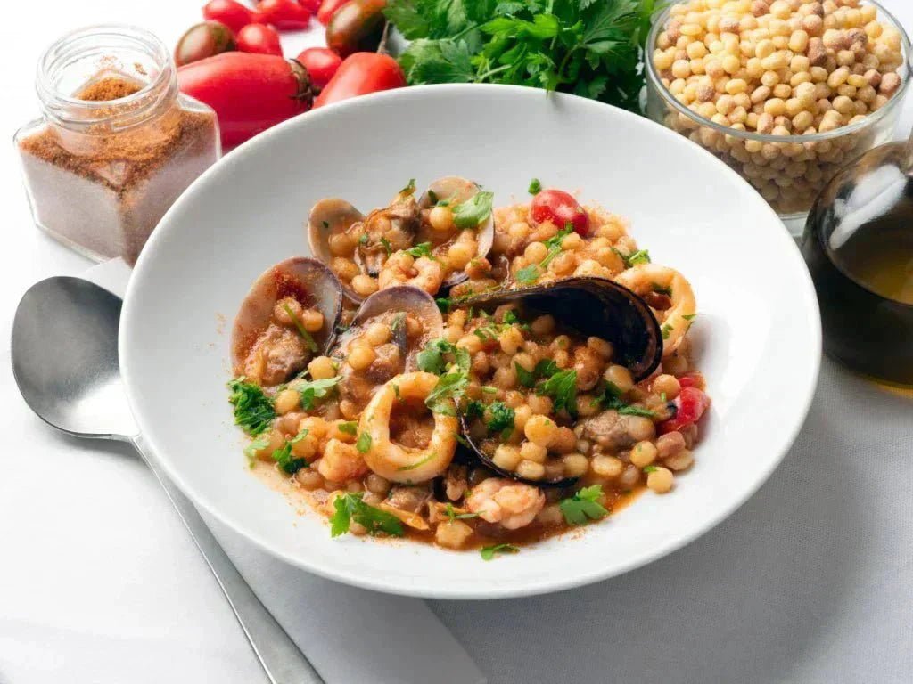 Fregola Sarda con arselle: das sardische Original-Rezept - OLIPASO