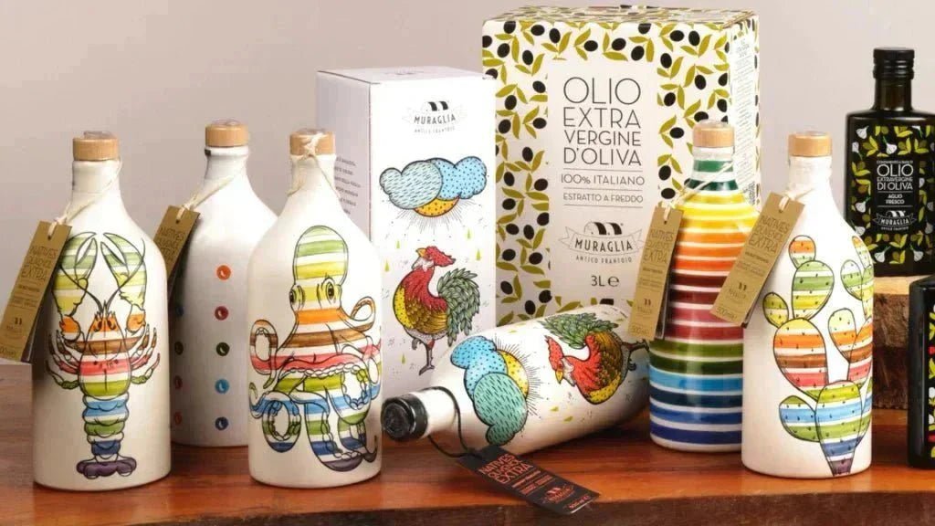 Frantoio Muraglia Olivenöl aus Apulien - OLIPASO