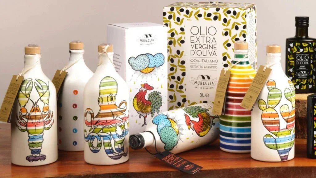 Frantoio Muraglia Olivenöl aus Apulien - OLIPASO