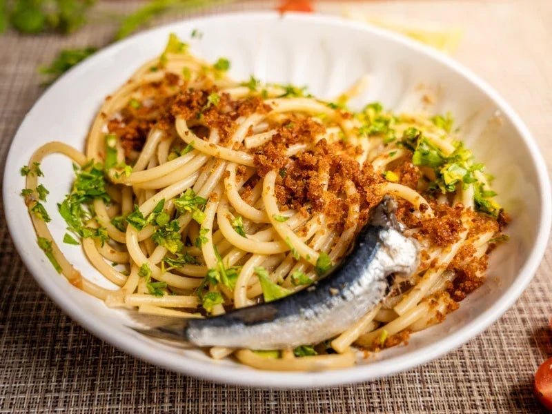 Pasta con le sarde: Siziliens berühmtestes Nudelgericht – so gelingt es Dir - OLIPASO