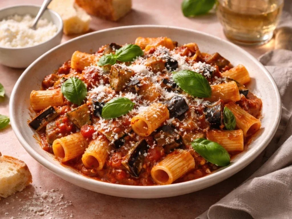 Pasta alla Norma: das Original aus Catania – und die Abkürzung für Werktage - OLIPASO