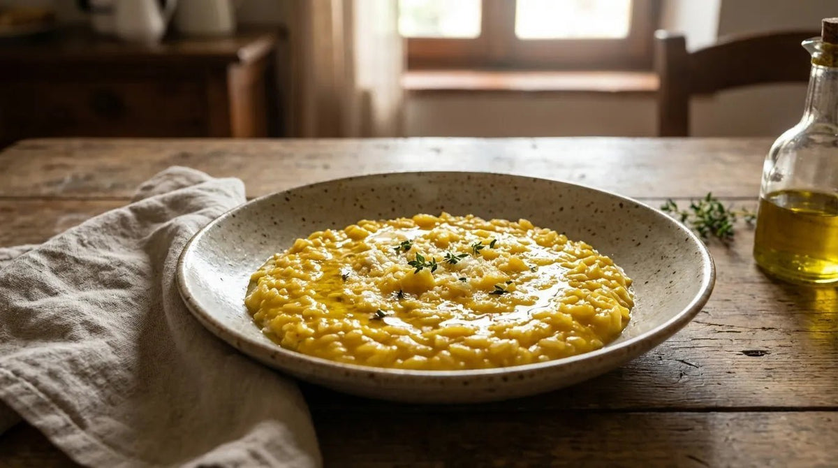 Risotto Reis perfekt zubereiten mit Olivenöl – Schritt-für-Schritt-Guide - OLIPASO