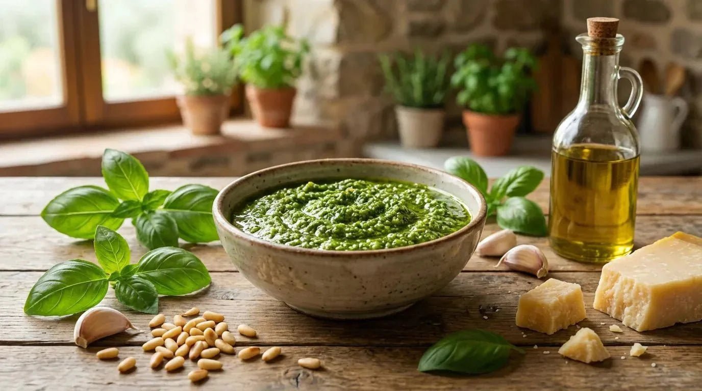 Pesto Genovese selber machen: praktische Tips - OLIPASO