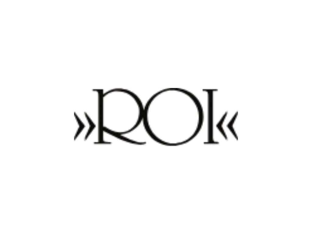 Logo des Olivenölproduzenten Roi aus Ligurien in Italien