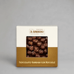 Barbero Cioccolato Gianduia con Nocciole - Gianduja-Schokolade mit ganzen Piemonteser Haselnüssen - OLIPASO - Süsses