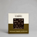 Barbero Cioccolato Fondente con Nocciole - Zartbitterschokolade Piemonteser Haselnüssen - OLIPASO - Süsses