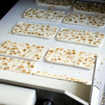 Barbero Torrone morbido con Mandorle 200 g – weiches Mandel-Nougat mit kandierter Zitrone - OLIPASO - Süsses