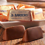 Barbero Giandujotti in einer Pralinenschale