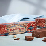 Barbero Gianduja con Granella di Torrone 260 g – Gianduja-Schokolade mit knusprigem Haselnuss-Nougat - OLIPASO - Süsses