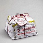 Barbero Panettone Classico 750 g – handwerklicher Panettone mit Sauerteig, kalabrischer Orange und Sultaninen - OLIPASO - Süsses