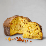 Barbero Panettone Classico 750 g – handwerklicher Panettone mit Sauerteig, kalabrischer Orange und Sultaninen - OLIPASO - Süsses