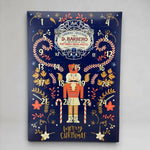 Barbero Adventskalender 260 g – 25 Türchen mit Torrone, Pralinen und Torronfetta aus Asti - OLIPASO - Süsses