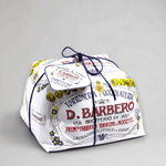 Barbero Panettone al Cioccolato 750 g – handwerklicher Panettone mit Zartbitterschokolade und mildem Sauerteig - OLIPASO - Süsses