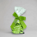 Barbero Pistacchiotti 150 g – einzeln gewickelte Giandujotti mit sizilianischer Pistazie im Beutel