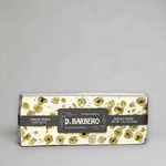 Barbero Torrone friabile con Nocciola 200 g – knuspriger Haselnuss-Nougat-Riegel aus Asti