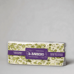 Barbero Torrone friabile con Pistacchio 200 g – knuspriger Pistazien-Nougat-Riegel aus Asti