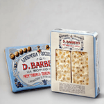 Barbero Torronfette alla Nocciola, 300 g Metalldose – knusprige Torrone-Scheiben - OLIPASO - Süsses