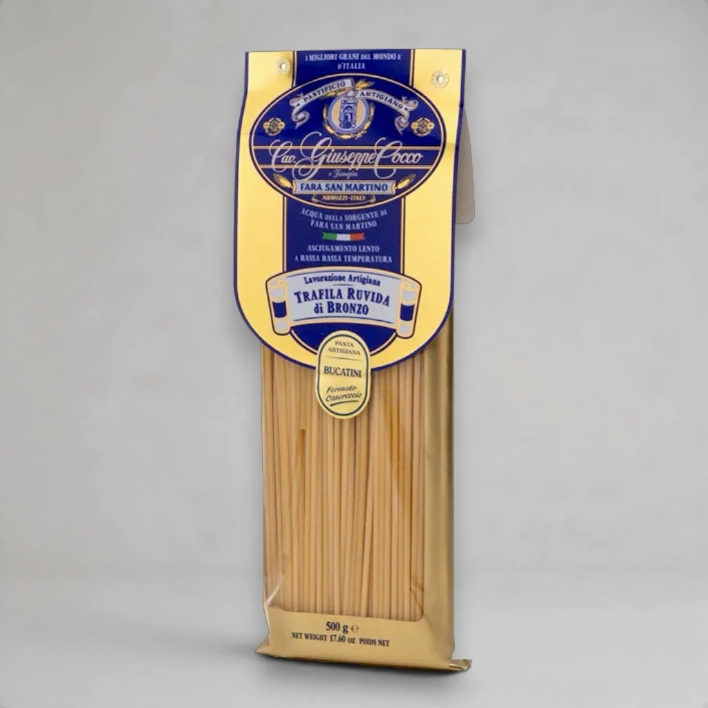 Bucatini Nr. 53 Caserecci di Semola 500g - OLIPASO - Pasta