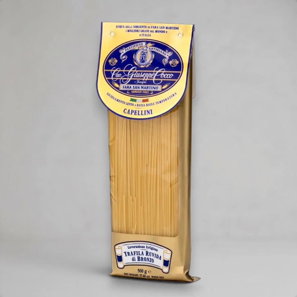 Capellini Nr. 30 La Trafila Ruvida 500g - OLIPASO - Pasta