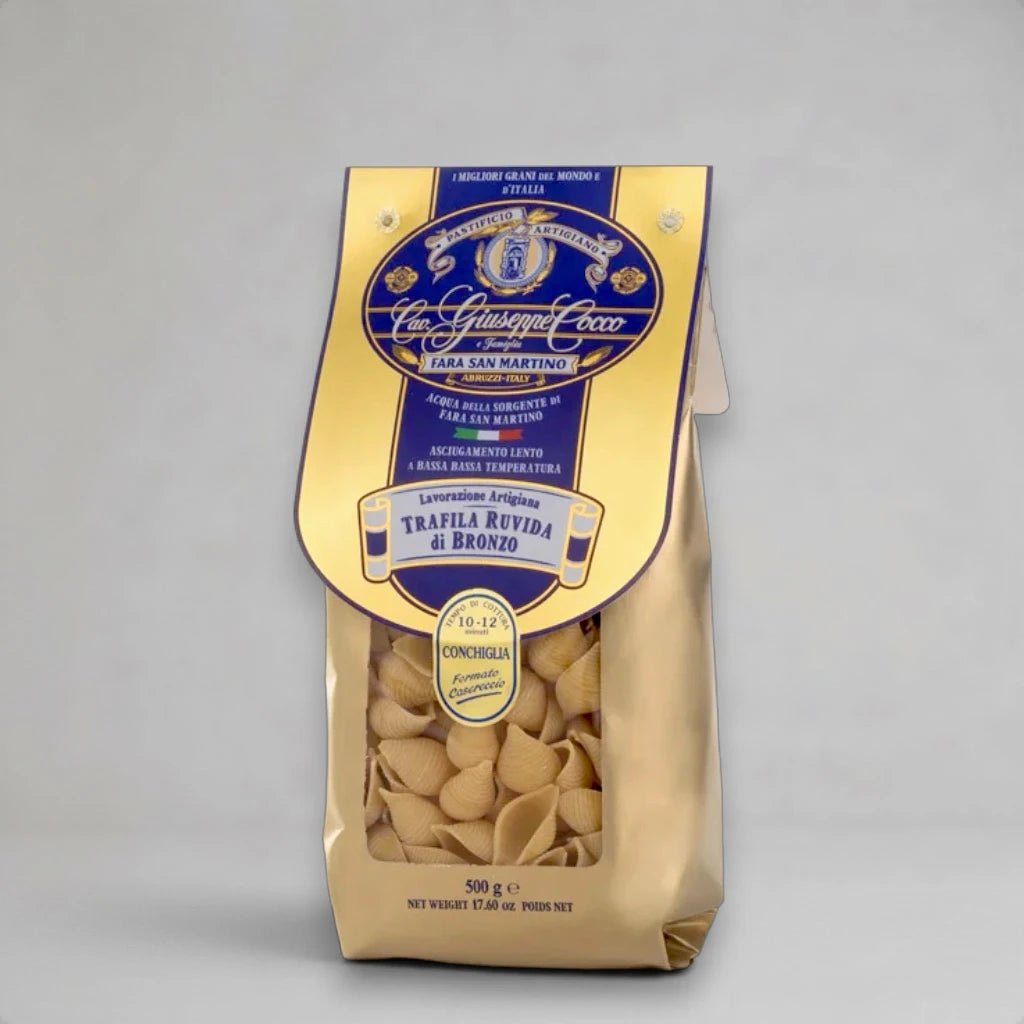 Conchiglia Nr. 88 Caserecci di Semola 500g - OLIPASO - Pasta