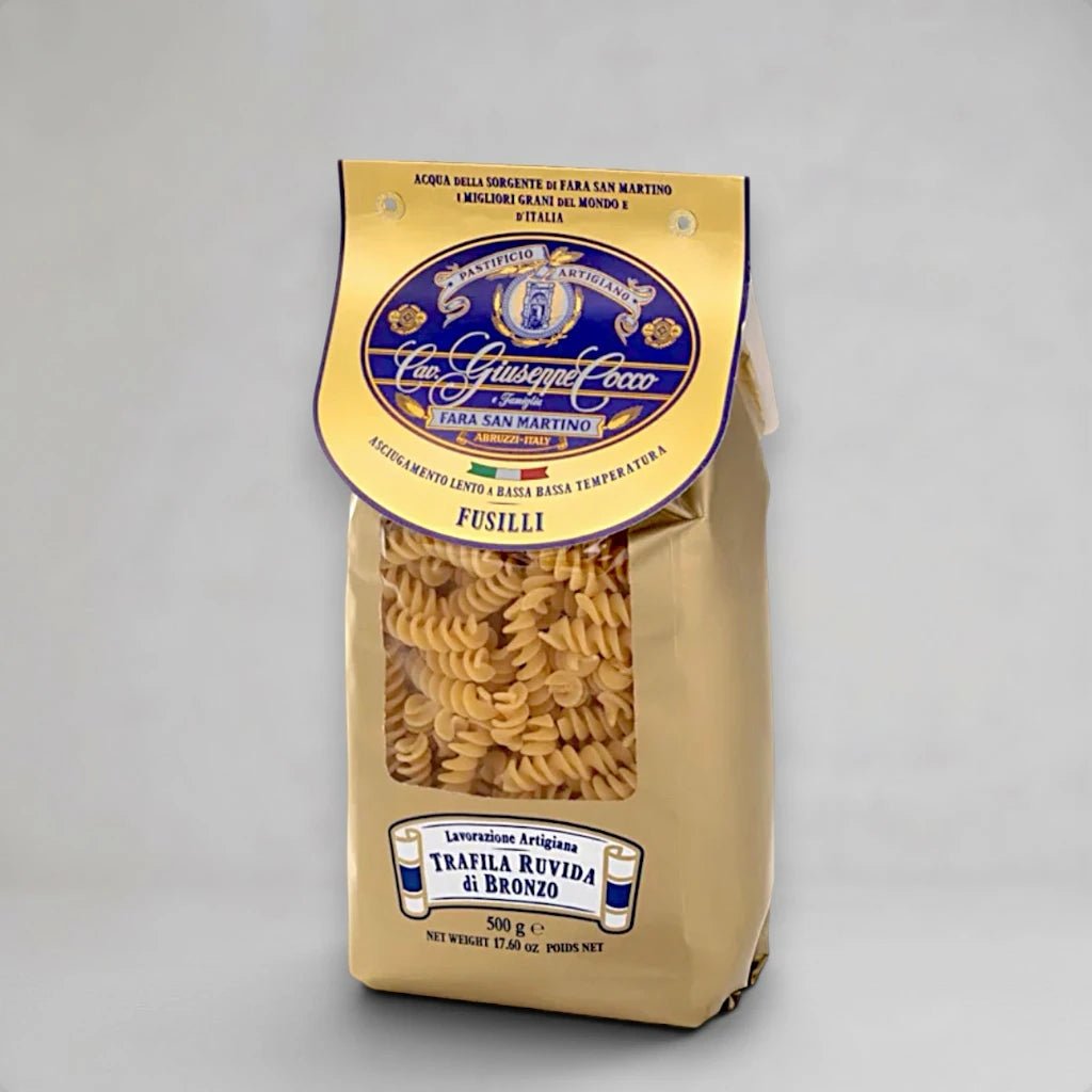 Fusilli Nr. 43 La Trafila Ruvida 500g - OLIPASO - Pasta