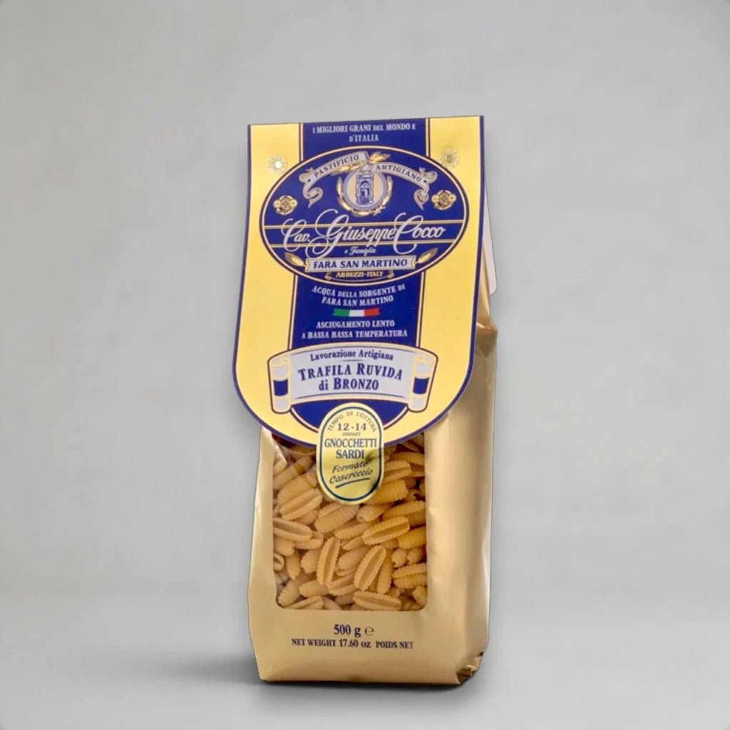 Gnocchetti Sardi Nr. 60 Caserecci di Semola 500g - OLIPASO - Pasta