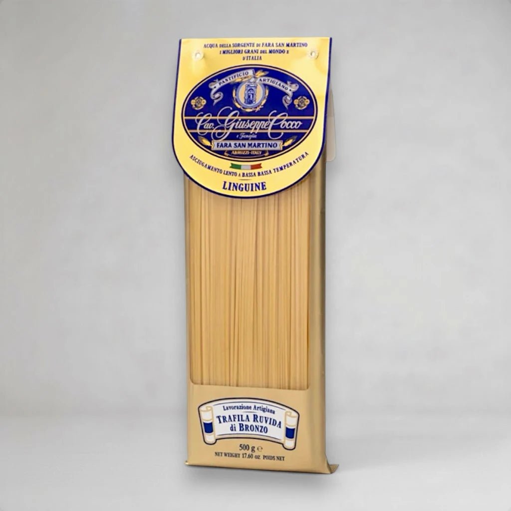 Linguine Nr. 34 La Trafila Ruvida 500g - OLIPASO - Pasta