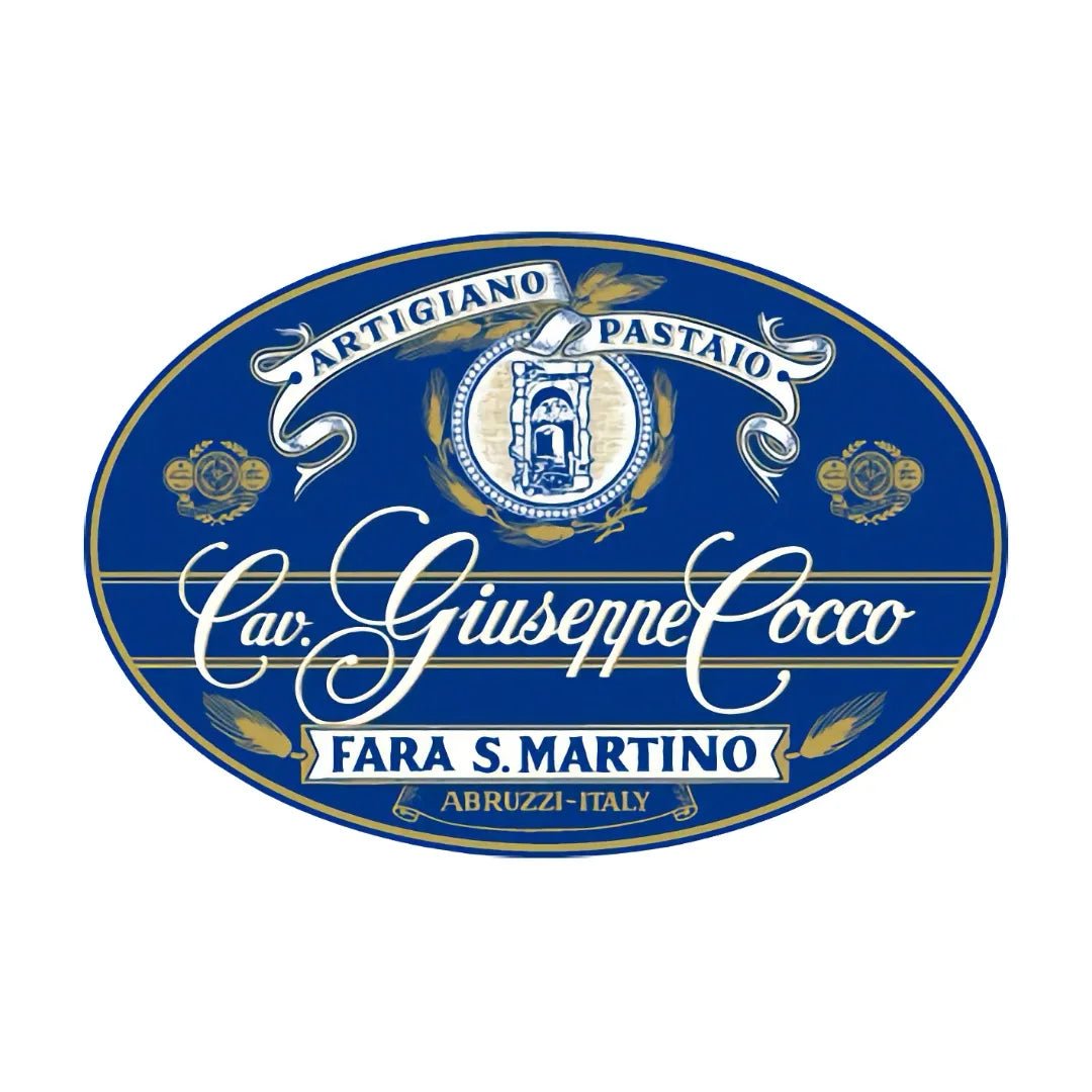 Logo der Pastificio Cav. Giuseppe Cocco aus den Abruzzen - Italien