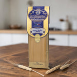 Vermicelli N.50 von Cav. Giuseppe Cocco – lange Bronze-Pasta aus Hartweizengrieß auf einem Holztisch