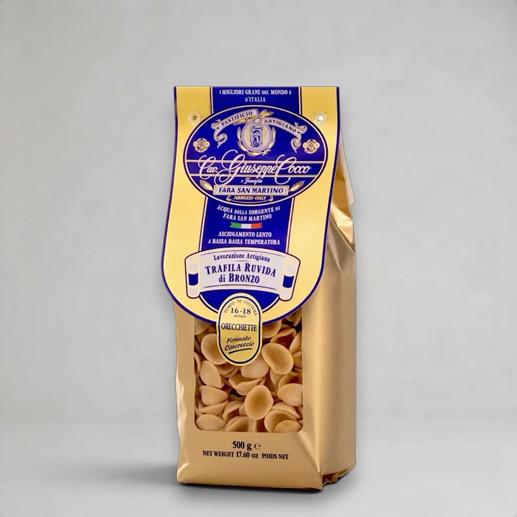 Orecchiette Nr. 59 Caserecci di Semola 500g - OLIPASO - Pasta
