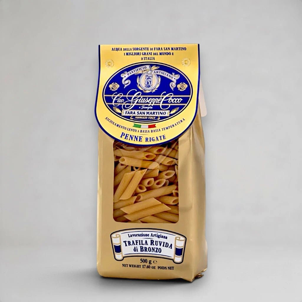 Penne Rigate Nr. 42 La Trafila Ruvida 500g - OLIPASO - Pasta