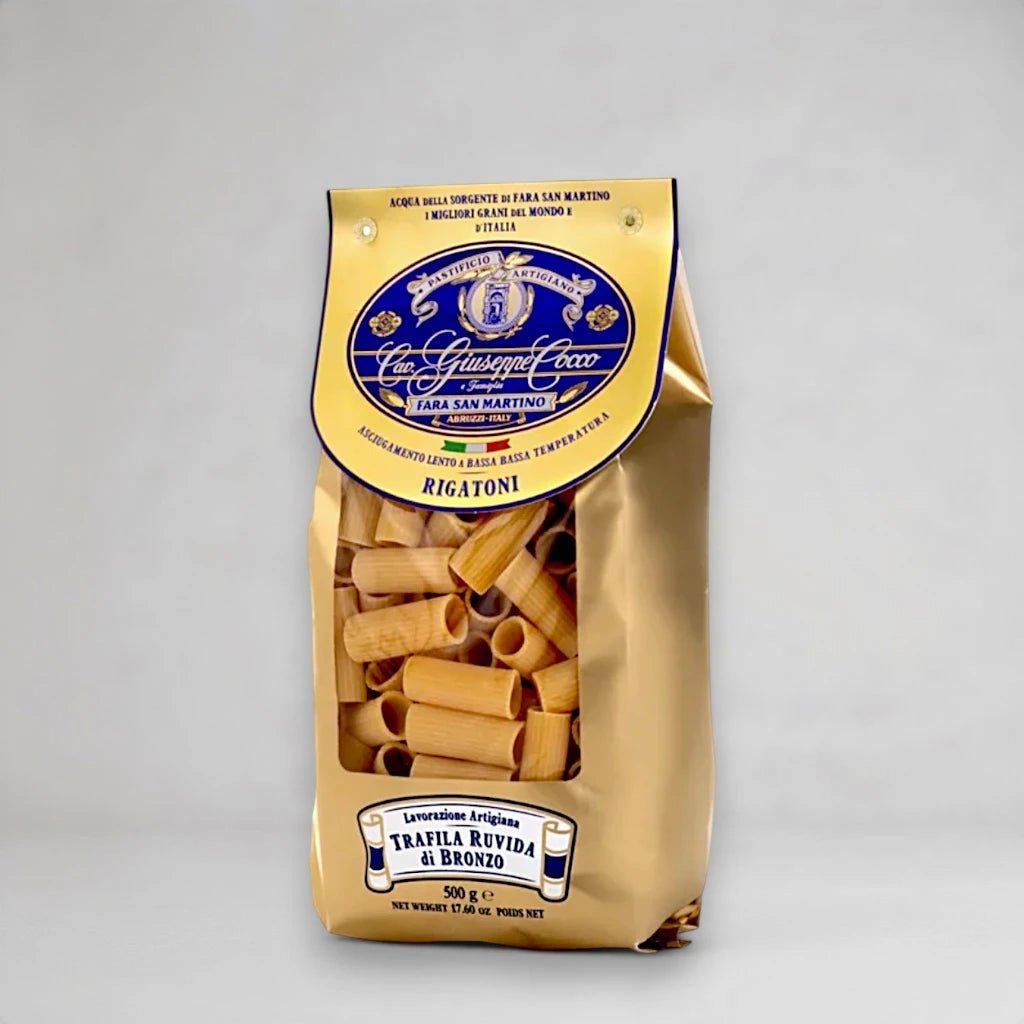 Rigatoni Nr. 37 La Trafila Ruvida 500g - OLIPASO - Pasta