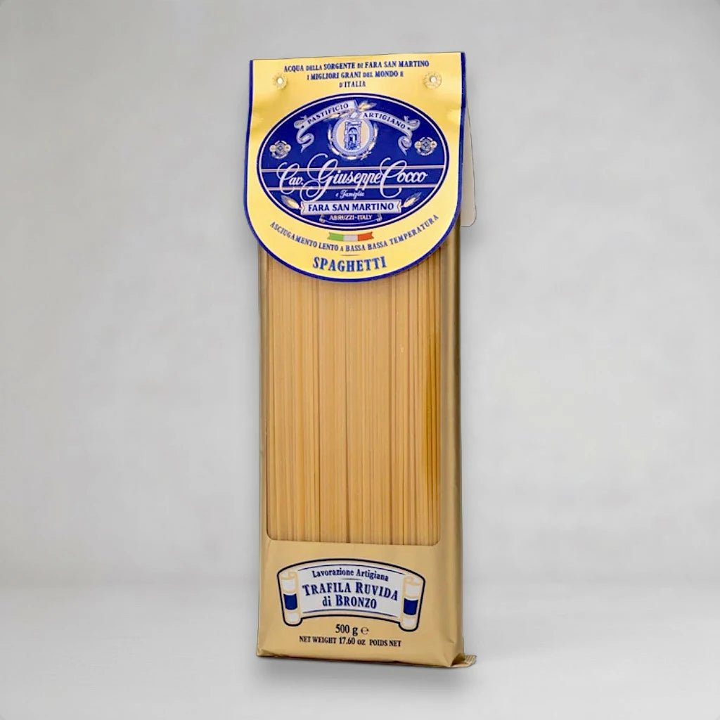 Spaghetti Nr. 33 La Trafila Ruvida 500g - OLIPASO - Pasta