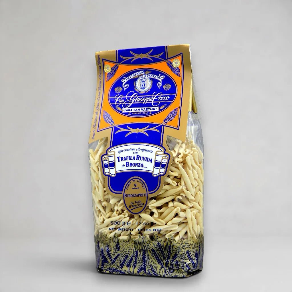 Strozzapreti Nr. 113 La Pasta di Una Volta 500g - OLIPASO - Pasta