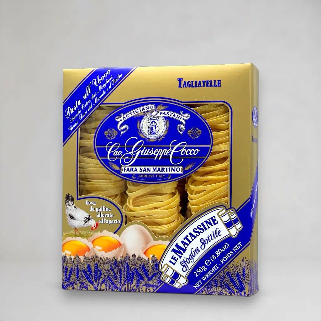 Tagliatelle Nr. 13 Matassine all'Uovo 250g - OLIPASO - Pasta