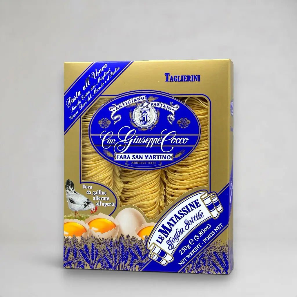 Taglierini Nr. 11 Matassine all'Uovo 250g - OLIPASO - Pasta