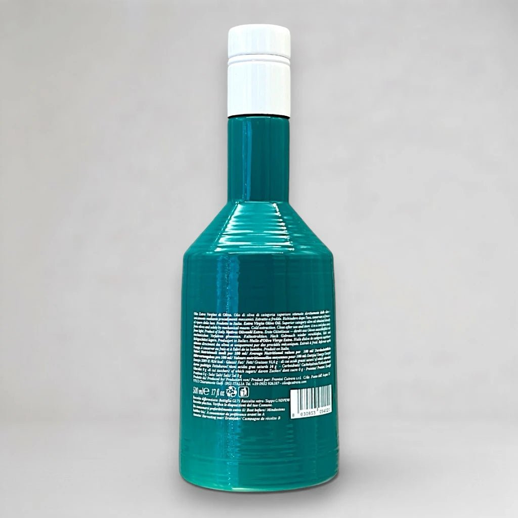 Biancolilla Monocultivar Serenity Blu - Premium Olivenöl - OLIPASO - Olivenöl