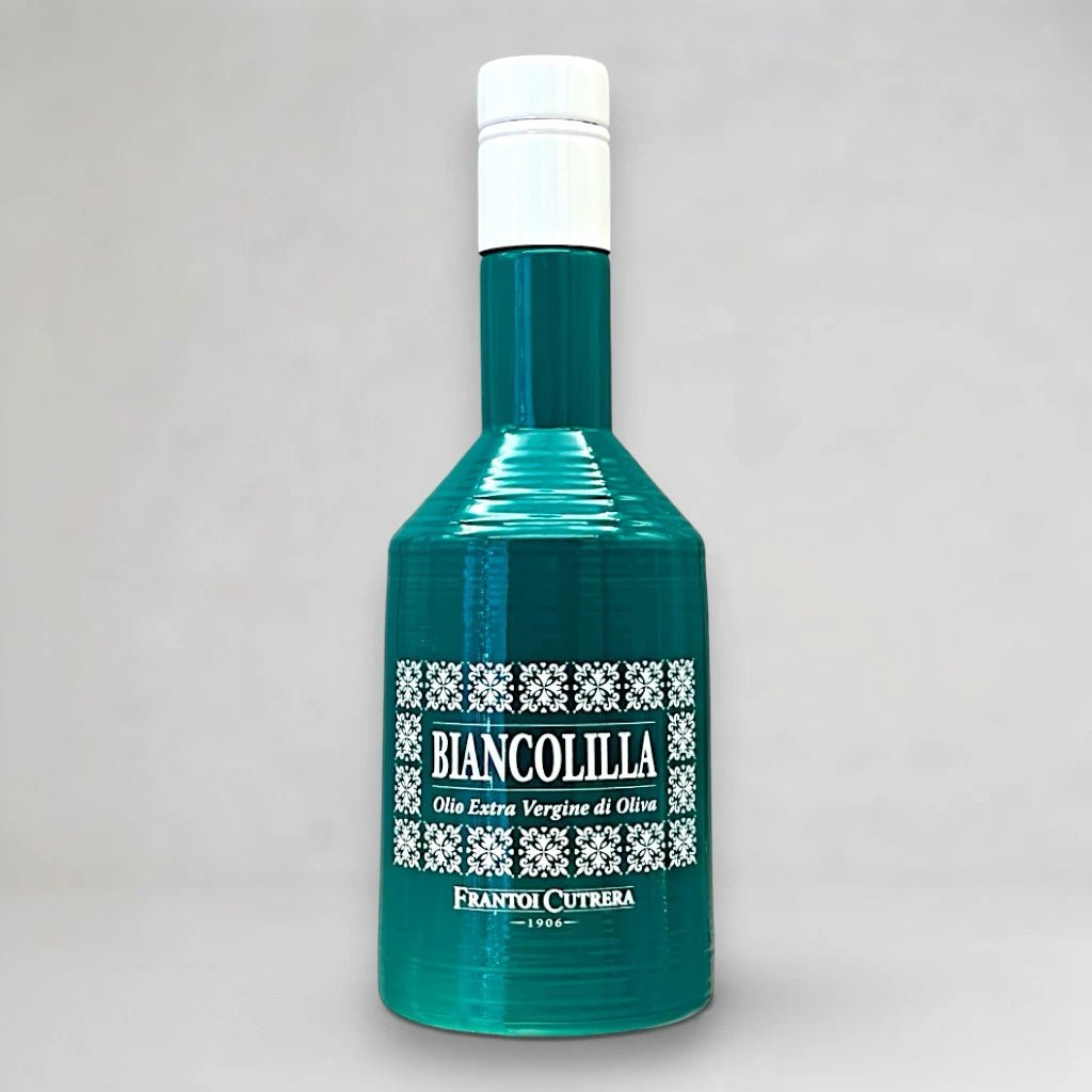 Biancolilla Monocultivar Serenity Blu - Premium Olivenöl - OLIPASO - Olivenöl