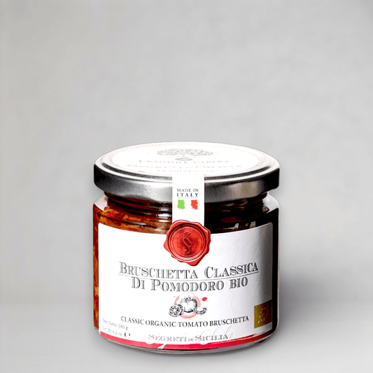 Bruschetta di Pomodoro Bio - Tomatenbruschetta - OLIPASO - Pesto & Crema