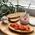 Bruschetta di Pomodoro Bio - Tomatenbruschetta - OLIPASO - Antipasti