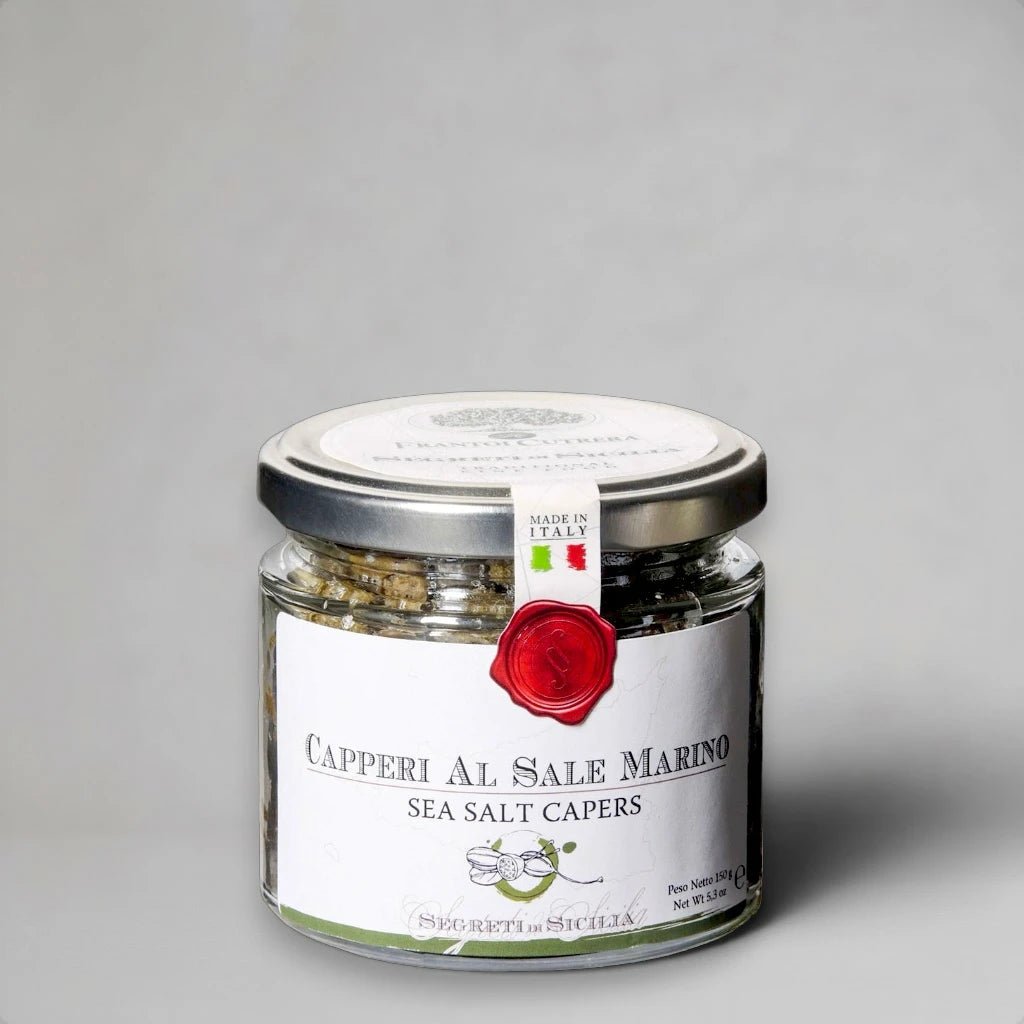 Glas-Cutrera-Capperi-al-sale-marino-Kapern-in-Meersalz
