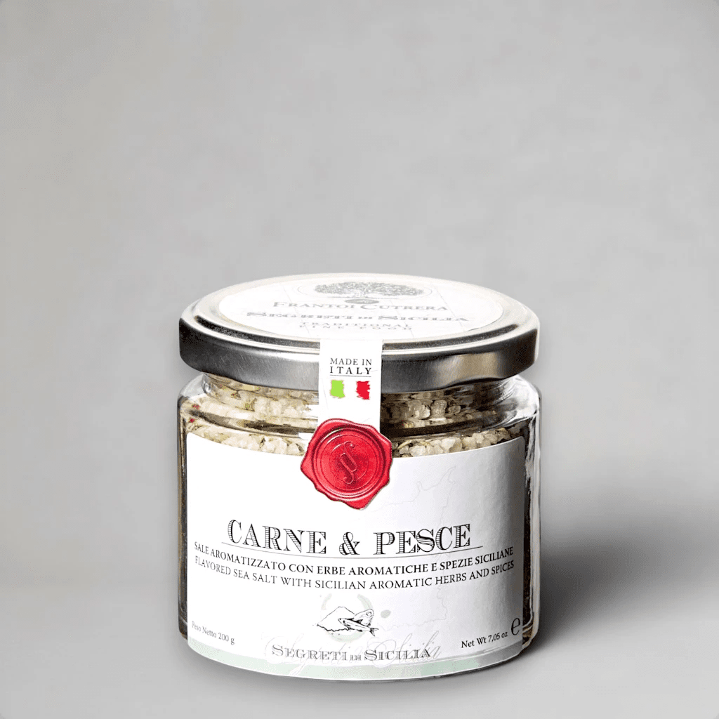 Glas-Frantoi-Cutrera-Carne-Pesce-Salz