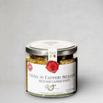Crema di Capperi Siciliani - sizilianische Kaperncreme - OLIPASO - Antipasti
