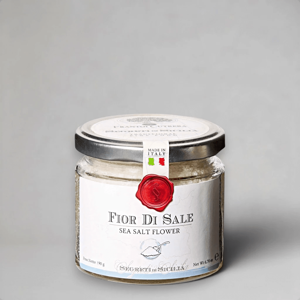 Frantoi Cutrera Fior di Sale Glas